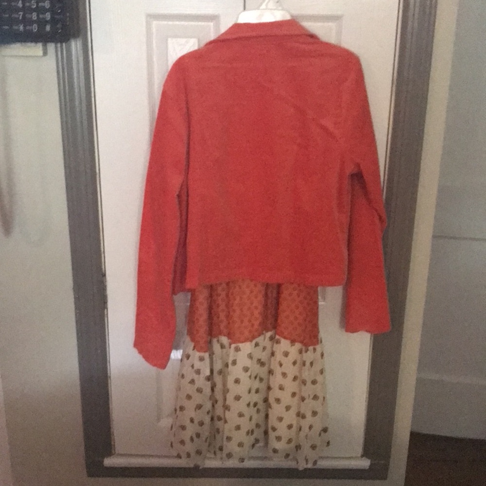 Wonder Nation girl’s Fall Dress and Jacket set - Picture 2 of 5
